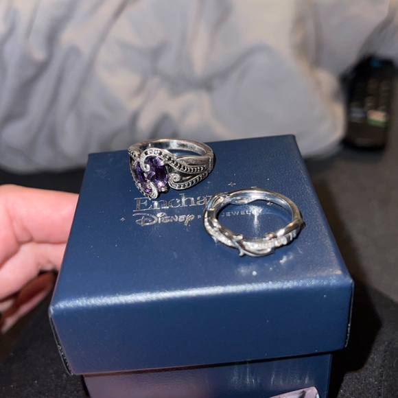 Zales Disney enchanted villain ring set - Picture 5 of 5